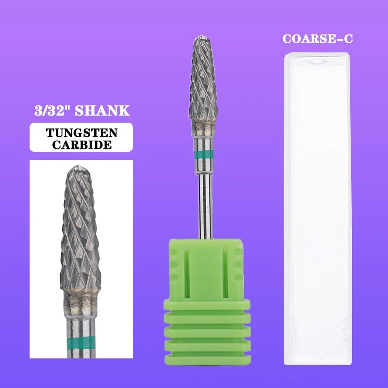 Safety Nail Efile Bits -XF F M C XC